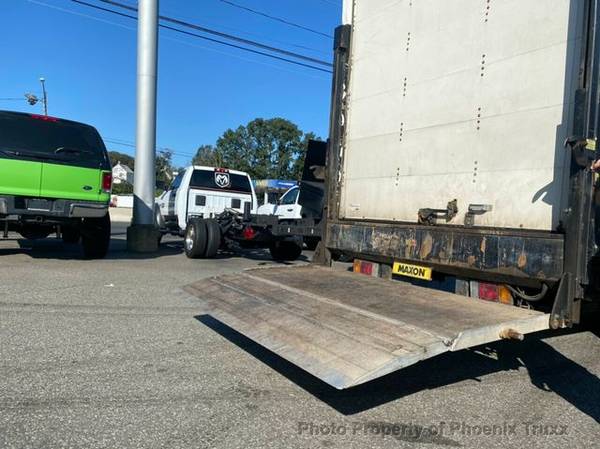 2012 Isuzu NPR 2dr cab over 20ft BOX TRUCK W/ Side Door - cars &... for sale in south amboy, NJ – photo 14