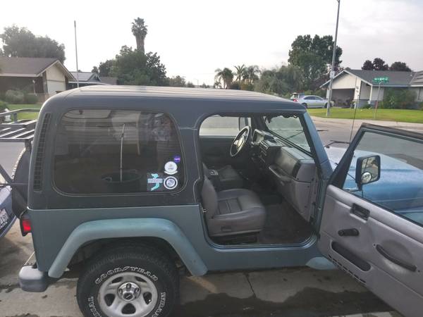 1998 Jeep Wrangler - cars & trucks - by owner - vehicle automotive... for sale in Bakersfield, CA – photo 3