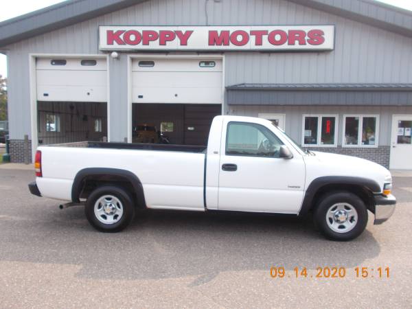 2002 CHEV WT 1500 REG CAB - cars & trucks - by dealer - vehicle... for sale in Hinckley, MN – photo 2