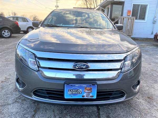 2012 Ford Fusion SEL One Owner 141k Leather Moonroof - cars & trucks... for sale in Machesney Park, IL – photo 9
