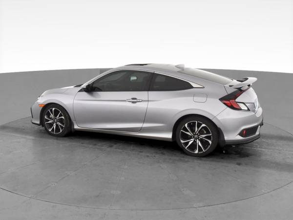 2019 Honda Civic Si Coupe 2D coupe Silver - FINANCE ONLINE - cars &... for sale in Arlington, TX – photo 6