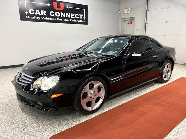 2005 Mercedes-Benz SL-Class 2dr Roadster 5 0L Convertible - cars & for sale in Eden Prairie, MN – photo 20