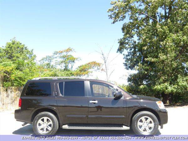 2015 Nissan Armada Platinum 4x2 Platinum 4dr SUV (midyear release) -... for sale in Tyler, TX – photo 4