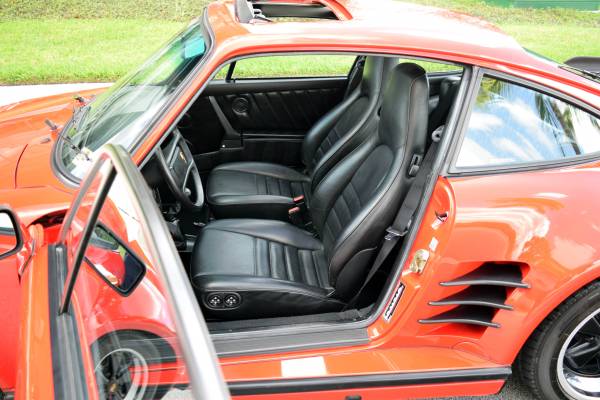 1988 Porsche 911 Slant Nose 930 Turbo ONLY 7K MILES MINT Time Capsule for sale in Miami, NY – photo 10