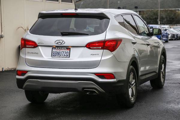 2018 Hyundai Santa Fe Sport 2 4L suv Sparkling Silver - cars & for sale in Sacramento , CA – photo 6