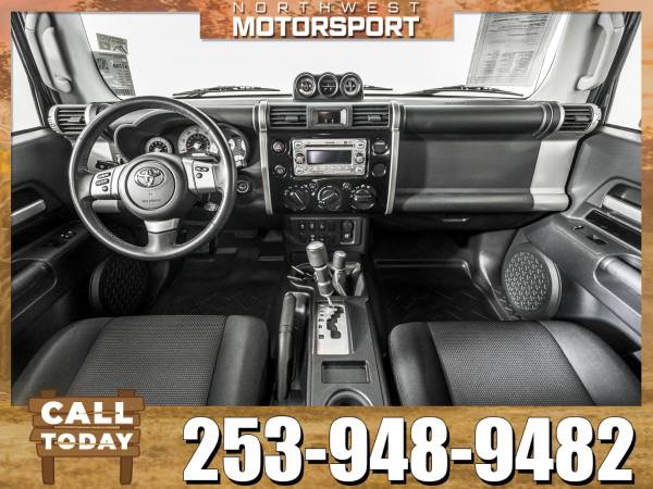 *SPECIAL FINANCING* 2014 *Toyota FJ Cruiser* 4x4 for sale in PUYALLUP, WA – photo 3