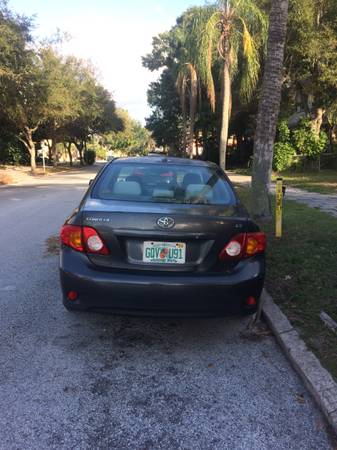Toyota Corolla 2009 - cars & trucks - by owner - vehicle automotive... for sale in SAINT PETERSBURG, FL – photo 2