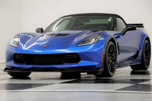 6 2L V8 7 SPEED MANUAL! Blue 2016 Chevy CORVETTE Z06 3LZ CPNVERTILBE for sale in Clinton, MO – photo 20