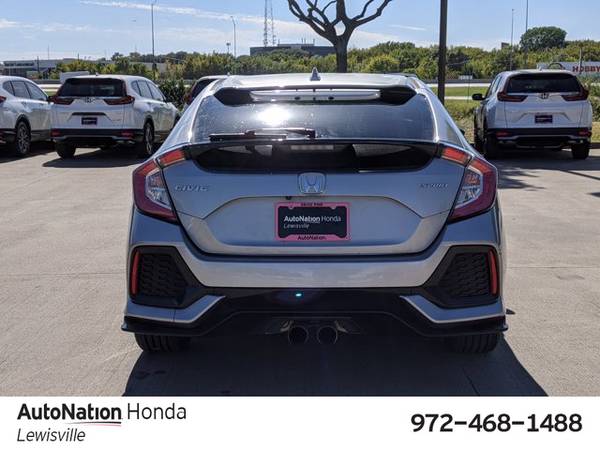 2018 Honda Civic Sport SKU:JU225476 Hatchback - cars & trucks - by... for sale in Lewisville, TX – photo 8