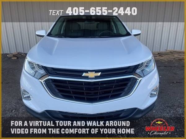 2020 Chevrolet Chevy Equinox LT - - by dealer for sale in Hinton, OK – photo 6