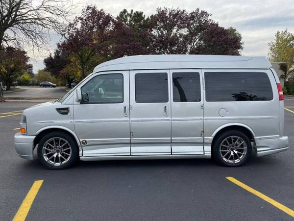 2013 GMC SAVANA CARGO 1500 1OWNER LEATHER 3ROW NEW TIRES 135976 -... for sale in Skokie, IL – photo 19