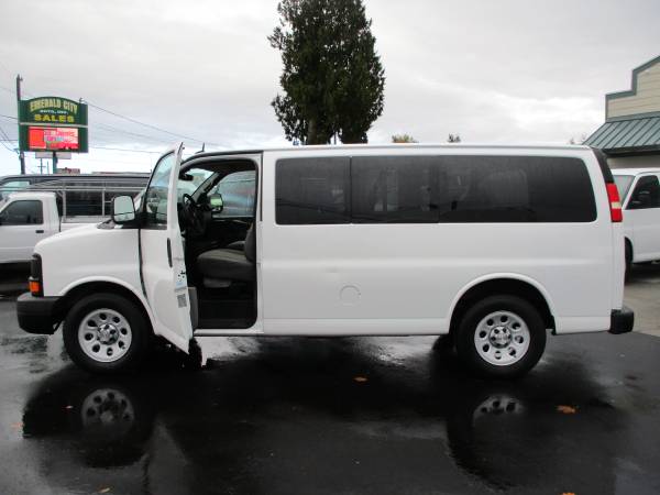 2012 Chevrolet Express LS 1500 8 Passenger Van (ONLY 32k Miles) for sale in Seattle, WA – photo 8