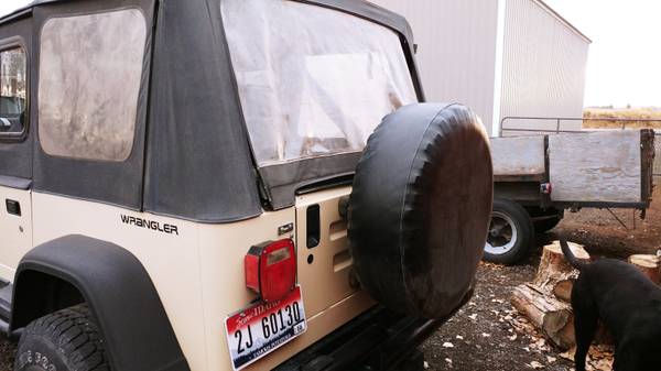 1990 Jeep Wrangler - cars & trucks - by owner - vehicle automotive... for sale in Jerome, ID – photo 7