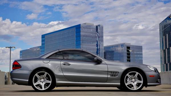 2011 Mercedes SL550 AMG Hard Top Convertible LIKE NEW SL 550 for sale in Austin, TX – photo 10