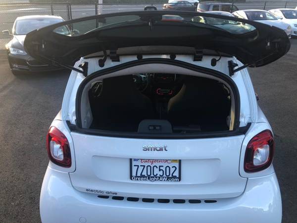 2017 Smart Fortwo Electric Drive ev specialist -peninsula - cars &... for sale in Daly City, CA – photo 15