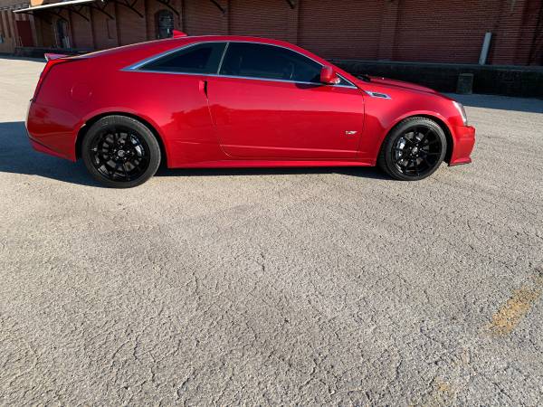 2011 Cadillac CTS-V 6.2L Supercharged Beautiful CRYSTAL RED - cars &... for sale in Galveston, LA – photo 5