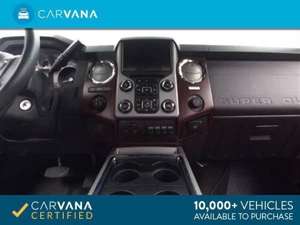 2014 Ford F350 Super Duty Crew Cab Lariat Pickup 4D 6 3/4 ft pickup for sale in Richmond , VA – photo 16