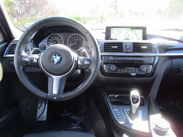 2017 *BMW* *3 Series* *340i xDrive* Estoril Blue Met for sale in Wrentham, MA – photo 5