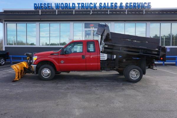 2011 Ford F-350 F350 F 350 Super Duty XL 4x4 4dr SuperCab 162 for sale in Plaistow, VT – photo 2