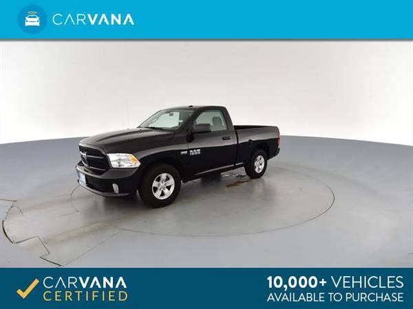 2017 Ram 1500 Regular Cab Express Pickup 2D 6 1/3 ft pickup BLACK - for sale in Indianapolis, IN – photo 6