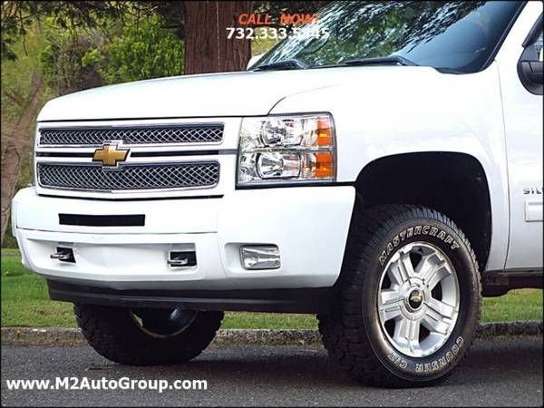 2012 Chevrolet Silverado 1500 LT 4x4 4dr Extended Cab 6 5 ft SB for sale in East Brunswick, NY – photo 19