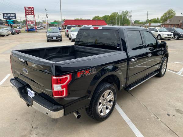 2018 Ford F-150 4WD SuperCrew 145 FX4 - - by dealer for sale in Broken Arrow, OK – photo 7
