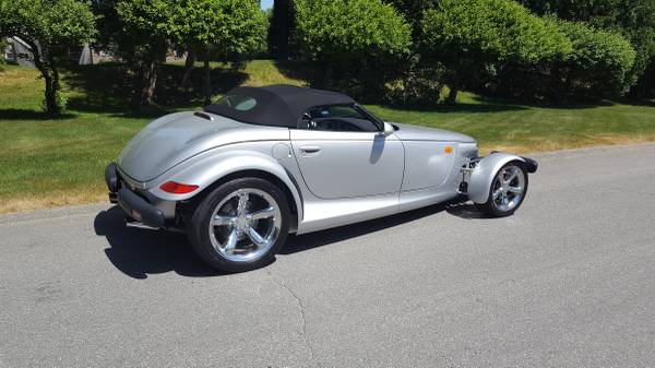 2000 Plymouth Prowler 900 MILES ! for sale in Merrimack, MA – photo 3
