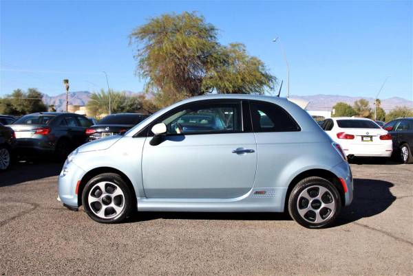 2015 Fiat 500e Battery Electric Hatchback - cars & trucks - by... for sale in Tucson, AZ – photo 3