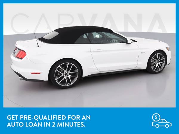2015 Ford Mustang GT Premium Convertible 2D Convertible White for sale in Tuscaloosa, AL – photo 9