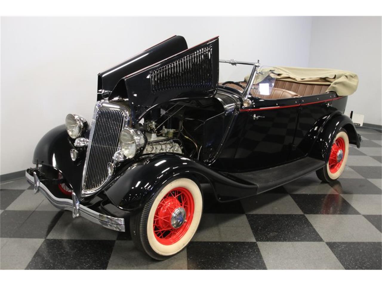 1934 Ford Phaeton for sale in Concord, NC – photo 39