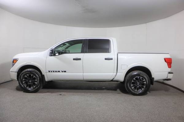 2019 Nissan Titan, Pearl White - - by dealer - vehicle for sale in Wall, NJ – photo 2