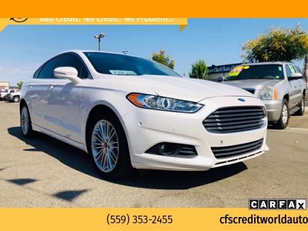 2014 Ford Fusion SE 4dr Sedan with - cars & trucks - by dealer -... for sale in Fresno, CA – photo 2