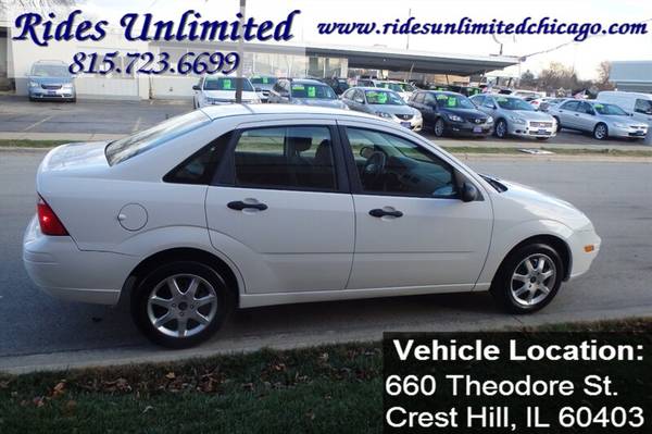 2007 Ford Focus ZX4 S - cars & trucks - by dealer - vehicle... for sale in Crest Hill, IL – photo 7
