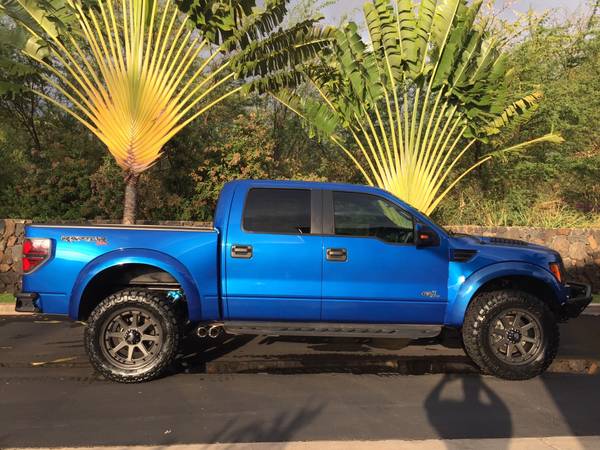 2012 Ford F-150 SVT Raptor Pickup 4D 5 1/2 ft - - by for sale in Kihei, HI – photo 6