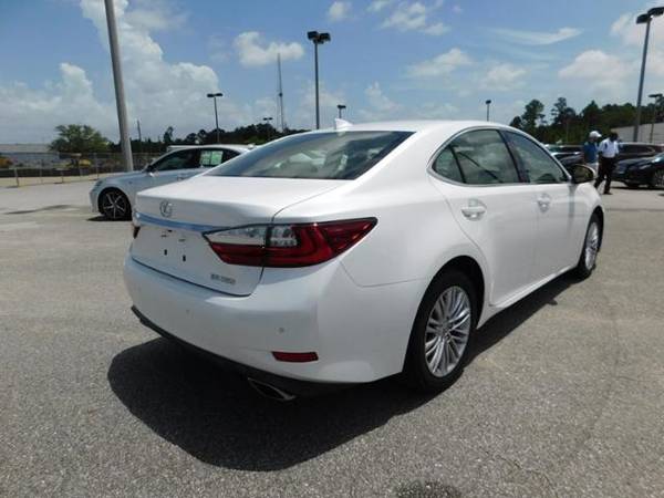 2016 Lexus ES 350 Eminent White Pearl Good deal! for sale in Pensacola, FL – photo 3