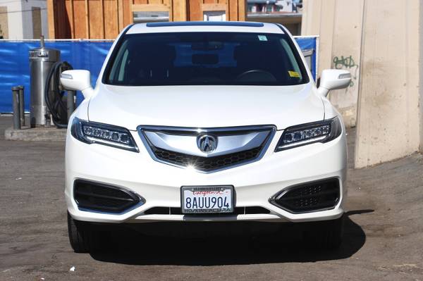 2018 Acura RDX Base 4D Sport Utility 2018 Acura RDX White 3.5L V6... for sale in Redwood City, CA – photo 3