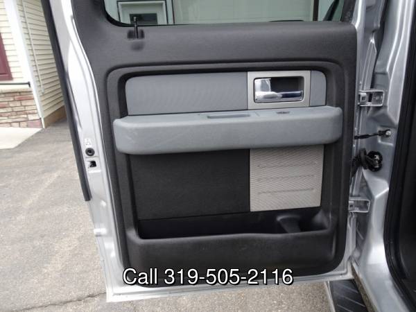 2011 Ford F-150 4WD SuperCrew XLT - - by dealer for sale in Waterloo, IA – photo 15