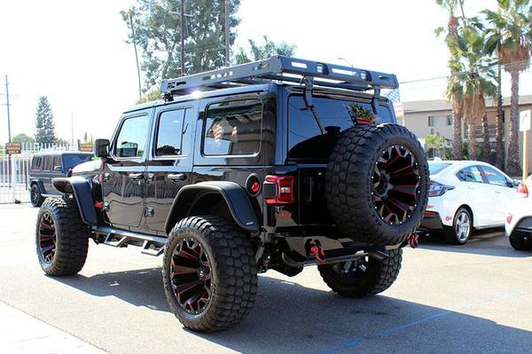 2021 Jeep Wrangler Unlimited Sport S 4x4 MODIFIED *BAD CREDIT NO... for sale in Los Angeles, CA – photo 6