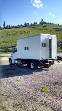 DIESEL DUALLY BOX TRUCK onan generator for sale in Missoula, MT – photo 17