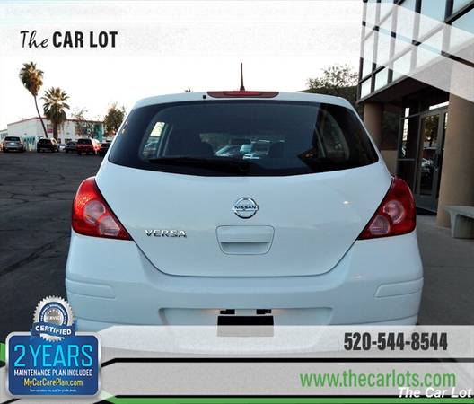 2012 Nissan Versa 1.8 S Automatic / EXTRA EXTRA CLEAN / ABS (4-Wh for sale in Tucson, AZ – photo 8