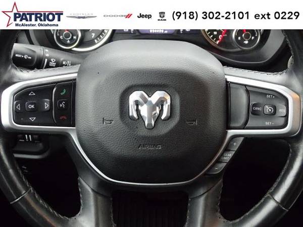 2019 Ram 1500 Big Horn/Lone Star - truck - cars & trucks - by dealer... for sale in McAlester, OK – photo 11