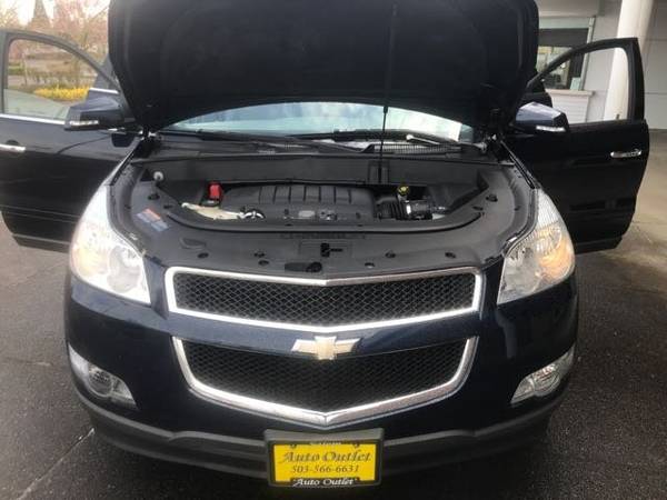 2011 Chevy Traverse LT AWD 92k Miles 8-Passenger New MIchelin s Num for sale in Salem, OR – photo 22