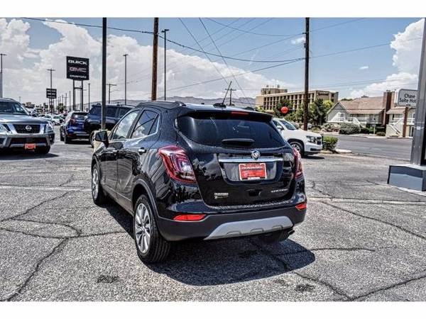 2019 Buick Encore Preferred hatchback Ebony Twilight Metallic - cars... for sale in El Paso, NM – photo 8
