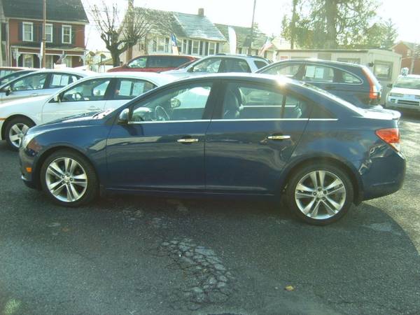 2013 Chevrolet Cruze LTZ Auto - cars & trucks - by dealer - vehicle... for sale in Fogelsville, PA – photo 5