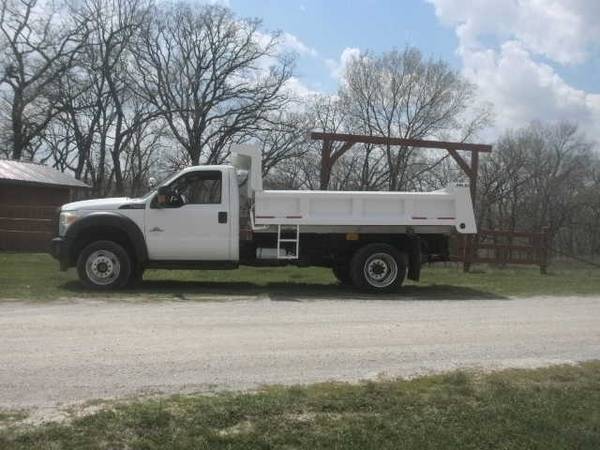 2011 Arizona Ford F550 4x4 dump - - by dealer for sale in Spring Grove, WI – photo 3