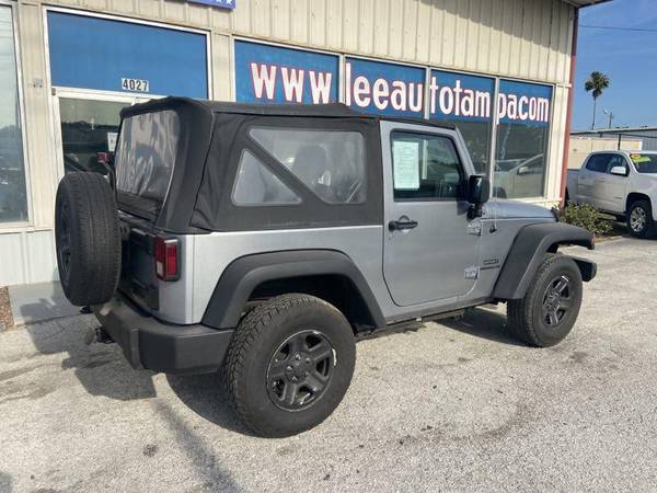 2013 Jeep Wrangler Sport - - by dealer - vehicle for sale in TAMPA, FL – photo 7