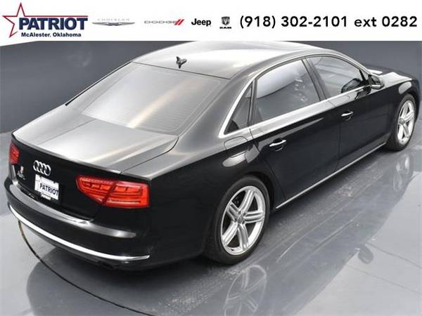 2013 Audi A8 L 3 0T - sedan - - by dealer - vehicle for sale in McAlester, OK – photo 14