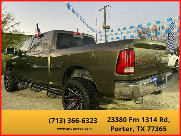 2012 Ram 2500 Mega Cab - Financing Available! - cars & trucks - by... for sale in Porter, OK – photo 4