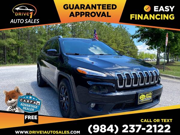 2015 Jeep Cherokee Latitude PRICED TO SELL! - - by for sale in Wake Forest, NC – photo 4