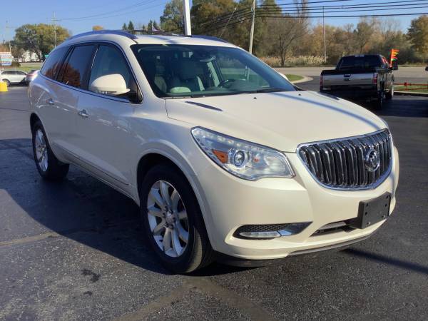 Fully Loaded! 2015 Buick Enclave! AWD! Third Row! - cars & trucks -... for sale in Ortonville, OH – photo 7